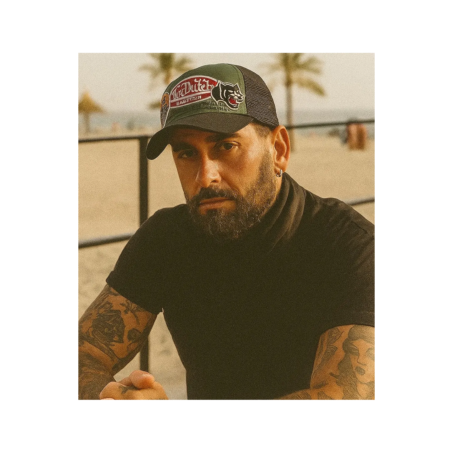 Baseball Cap Rock Nevada - Von Dutch Reference: 22171| Traclet Hat Shop