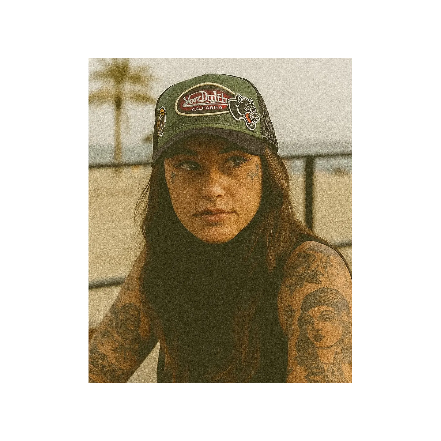 Baseball Cap Rock Nevada - Von Dutch Reference: 22171| Traclet Hat Shop