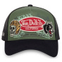 copy of Rock Xavier Baseball Cap Grey & Yellow - Von Dutch