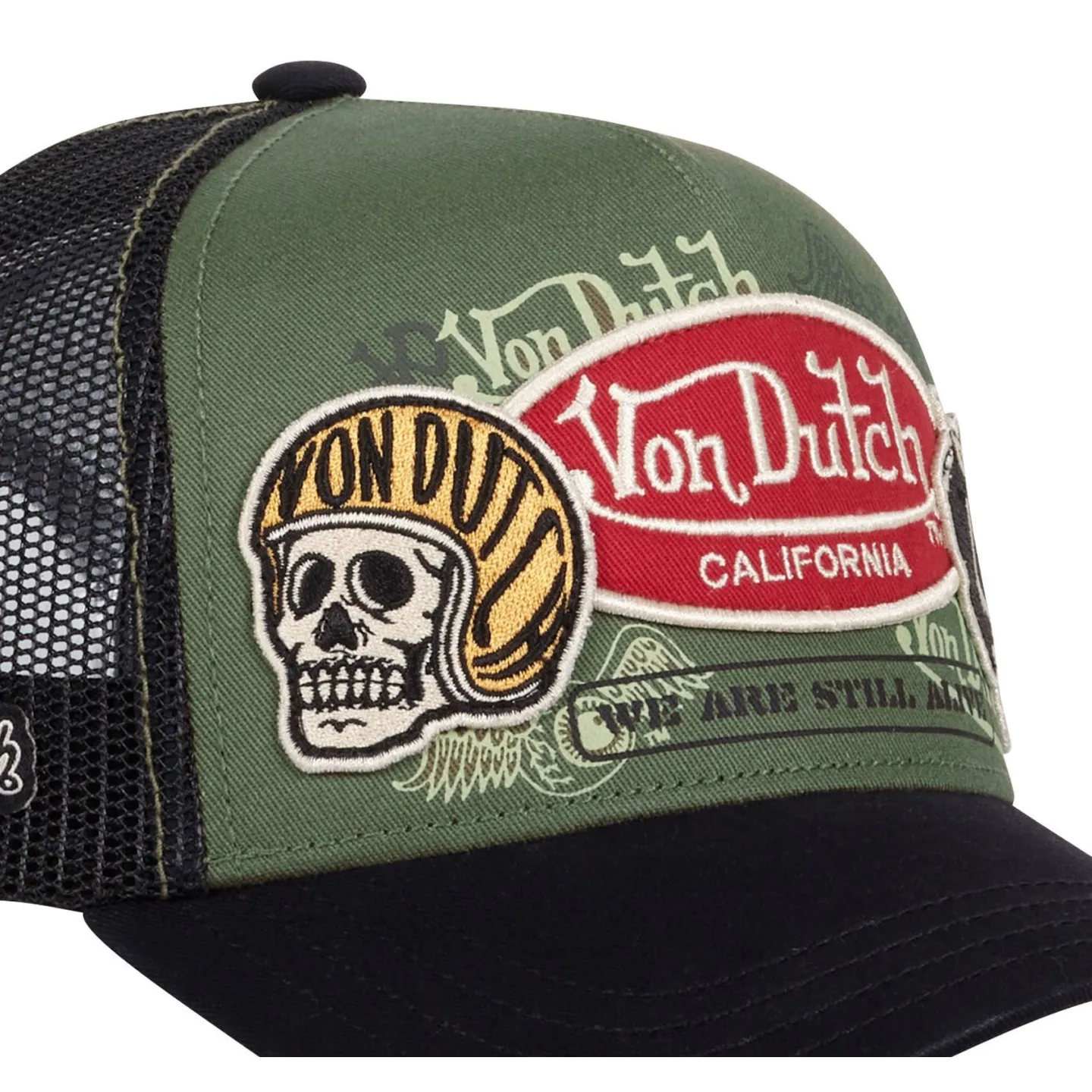 Baseball Cap Rock Nevada - Von Dutch Reference: 22171| Traclet Hat Shop
