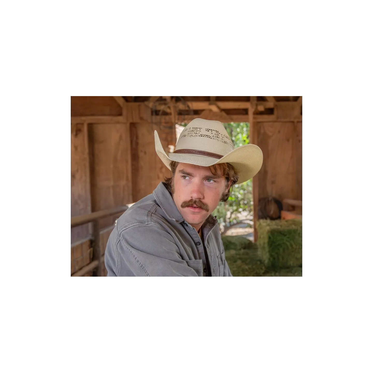 Chapeau Cow-Boy Monterey - Conner de cow-boy Reference : 22172| Chapellerie Traclet