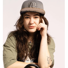 Casquette Snapback ForĂŞt Grise - Woed