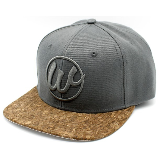 Casquette Snapback Forêt Grise - Woed