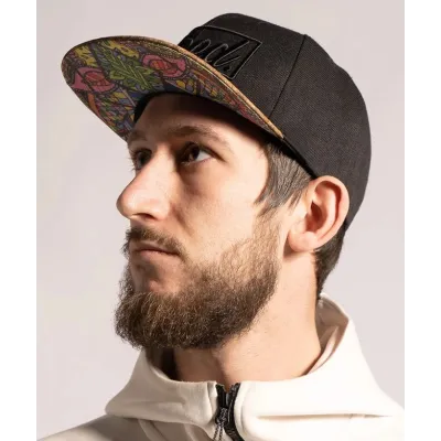 Casquette Snapback Minka Noire - Woed Reference : 22173| Chapellerie Traclet
