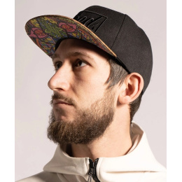 Casquette Snapback Minka Noire - Woed