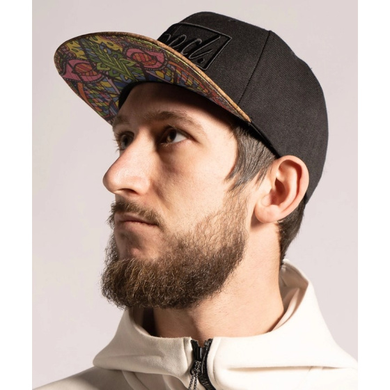 Casquette Snapback Minka Noire - Woed