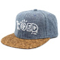 copy of Gainsboro Grey Snapback Cap - Woed