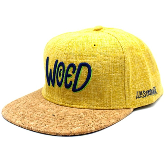 Casquette Snapback Ilustronauta Jaune Moutarde - Woed Casquette Snapback Ilustronauta Jaune Moutarde - Woed