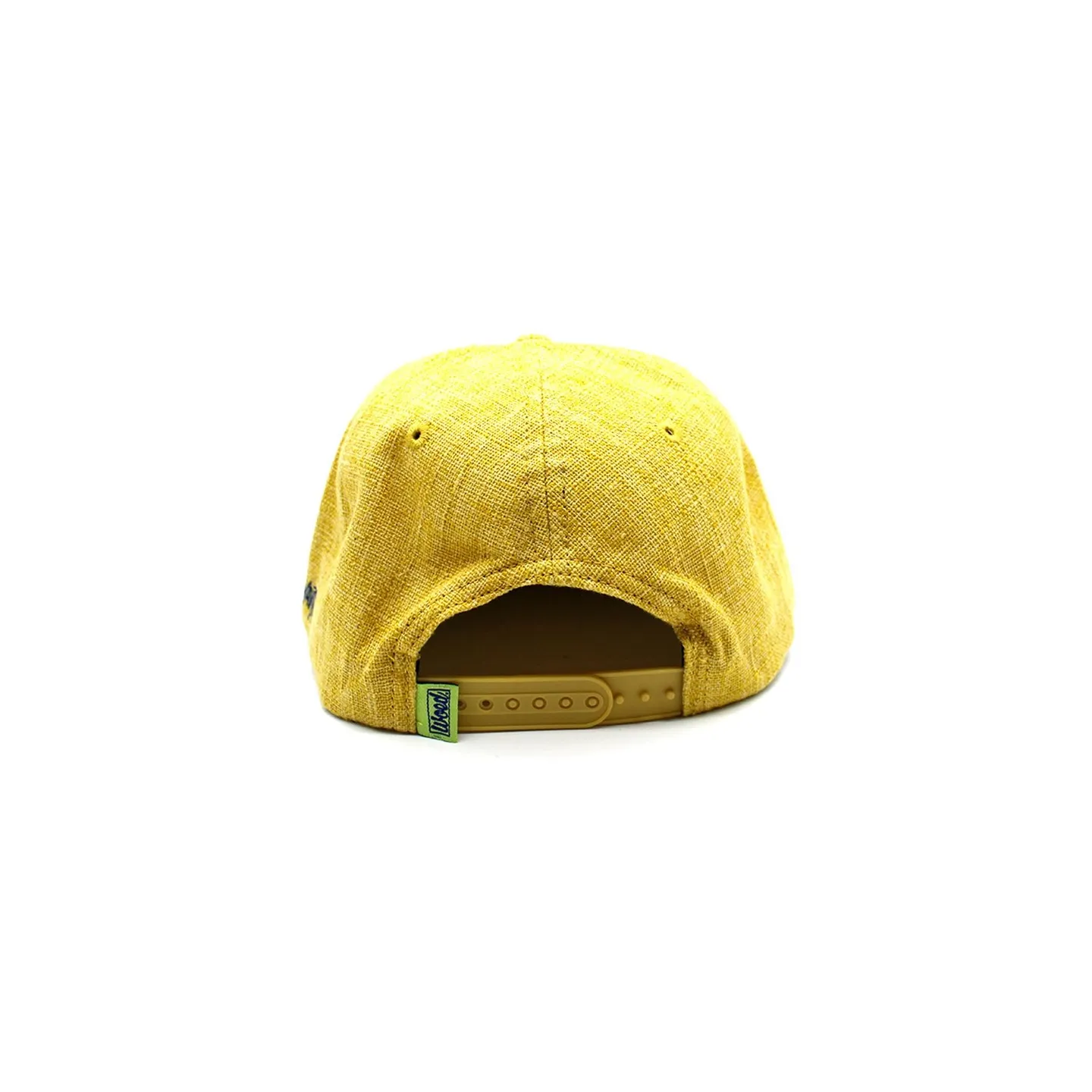 Ilustronauta Mustard Yellow Snapback Cap - Woed Reference: 22176| Traclet Hat Shop