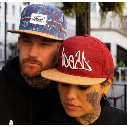 copy of Gainsboro Grey Snapback Cap - Woed