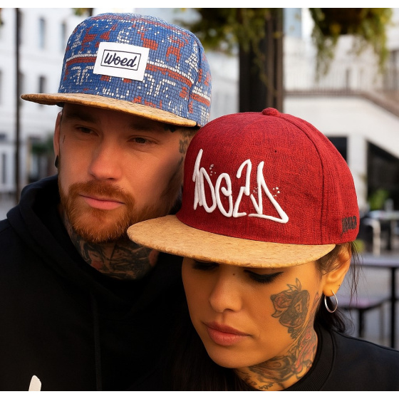 Ugly Christmas Snapback Cap - Woed
