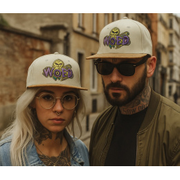 copy of Kids Snapback Cap Lei Melendres - Woed