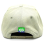Casquette Snapback Pixel Kaiju Denim Grise - Woed
