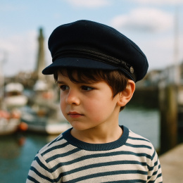 Marin Cap Child Caban Navy