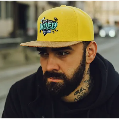 Casquette Snapback Nostalgia - Années 90 - Woed Reference : 22182| Chapellerie Traclet