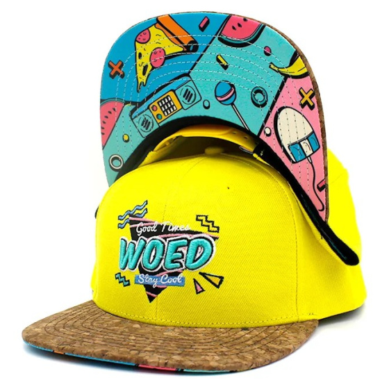 Casquette Snapback Nostalgia - Années 90 - Woed Casquette Snapback Nostalgia - Années 90 - Woed