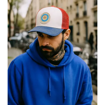 Comet Trucker Baseball Cap - Woed Reference: 22184| Traclet Hat Shop