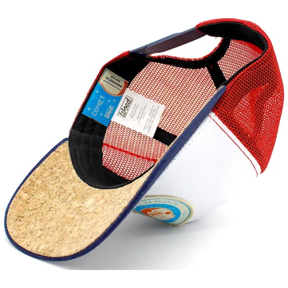 Comet Trucker Baseball Cap - Woed