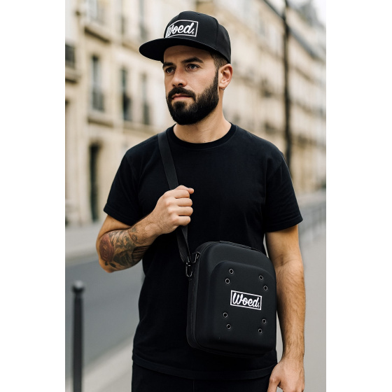 Boite Delano De Transport Pour Casquettes - Wood