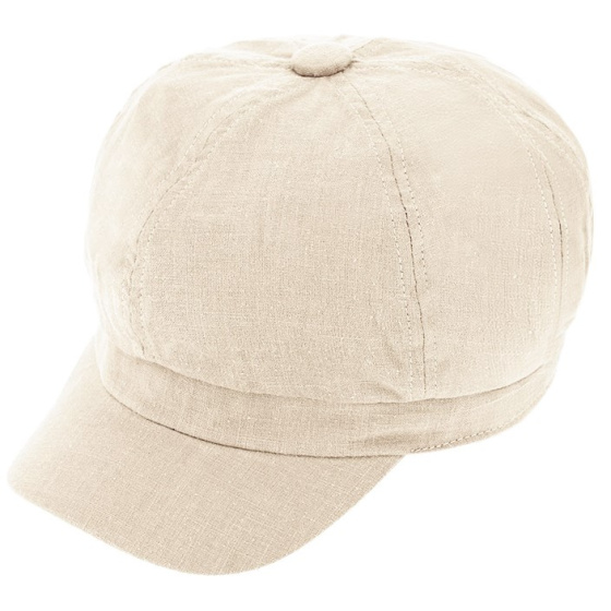 Casquette Gavroche Ventura Lin & Coton - Traclet Casquette Gavroche Ventura Lin & Coton - Traclet
