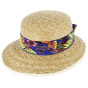 copy of Lana Natural Straw Large Visor Cap - Traclet