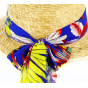 Alameda Wide Visor Cap Straw UPF 50+ - Traclet