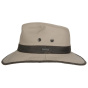 Hatland Beige Wide Brim Traveller Hat