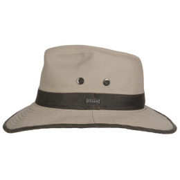 Chapeau Traveller Randson Large Bord Beige - Hatland