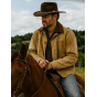 Chapeau Cowboy Seneca Buffalo 3 X Feutre Marron - Stetson