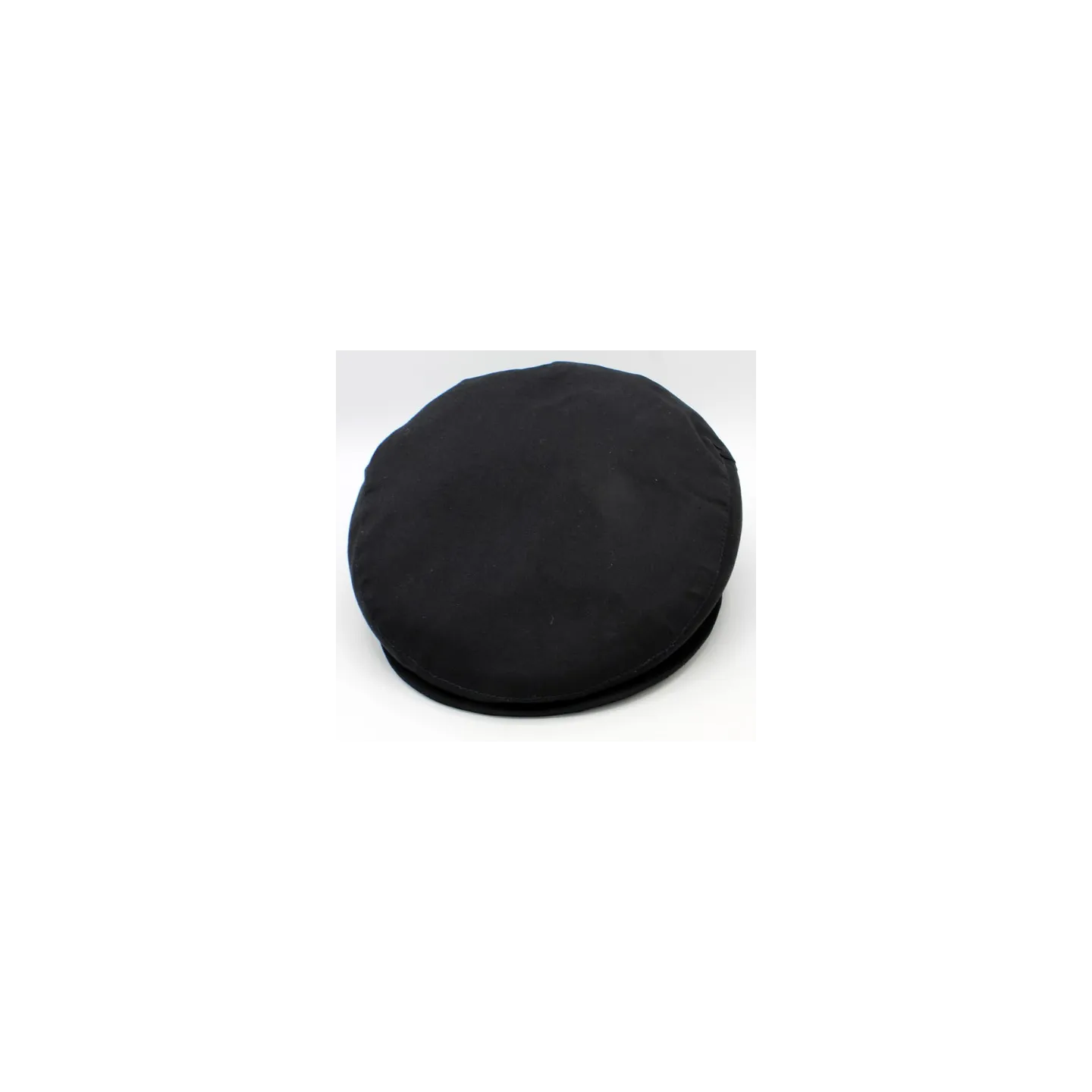 casquette plate nera, casquette plate homme, casquette nera traclet, casquette élégante, casquette laine, casquette classique, c