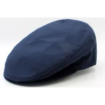 Navy Blue Petrus Summer Flat Cap - Traclet  Reference: 9693 | Traclet Hat Shop