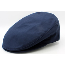 Pétrus navy blue summer flat cap - Traclet