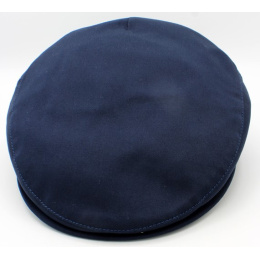 Casquette Plate D'été Pétrus Bleu Marine - Traclet