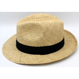 Chapeau Fédora de paille Carpino - Traclet
