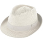 Chapeau Trilby Paille Papier Nature - Traclet