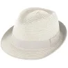 Natural Paper Straw Trilby Hat - Traclet Reference: 22198| Traclet Hatters