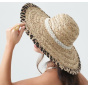 copy of Summer Capeline Daisie Natural Straw - Traclet