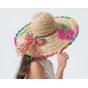 copy of Summer Capeline Daisie Natural Straw - Traclet