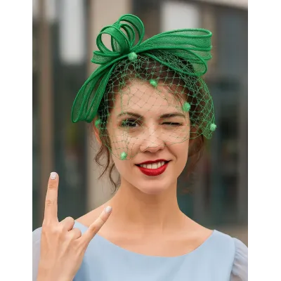 Ceremony Headband Pampilla - Traclet Reference: 13124 | Traclet Hat Shop