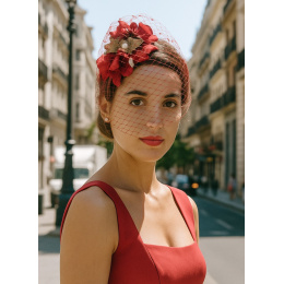 copy of Red Appia Ceremony Headband - Traclet