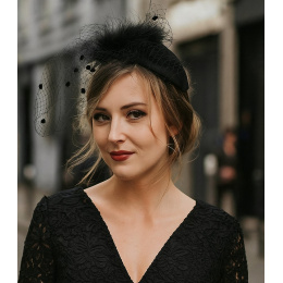 Black arrow headband - Traclet