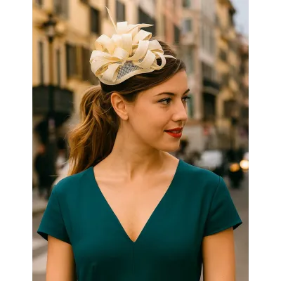 Marine - Garniture pour cheveux