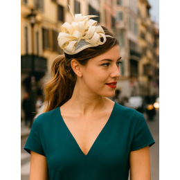Navy - Hair ornament
