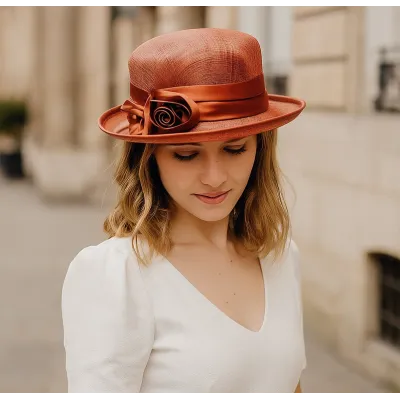 Chapeau Breton De Cérémonie Edith Paille - Traclet
