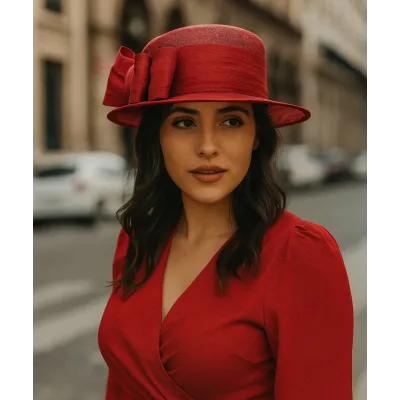 Chapeau de cérémonie Gaby - Traclet