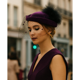 Chapeau Revue de Cabaret / Spectacle EDY PARIS