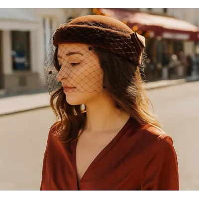 Theater costume accessory hat EDY PARIS Reference: 7915 | Traclet Hat Shop
