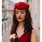 Elegant Ceremony or Cabaret Hat