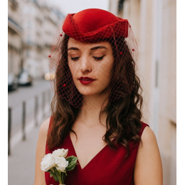 Chapeau Elégance de Cérémonie ou de Cabaret