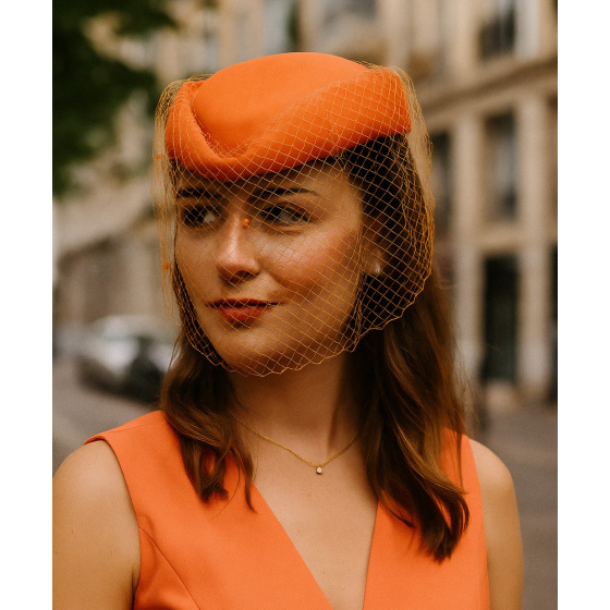 Chapeau Elégance de Cérémonie ou de Cabaret Chapeau Elégance de Cérémonie ou de Cabaret